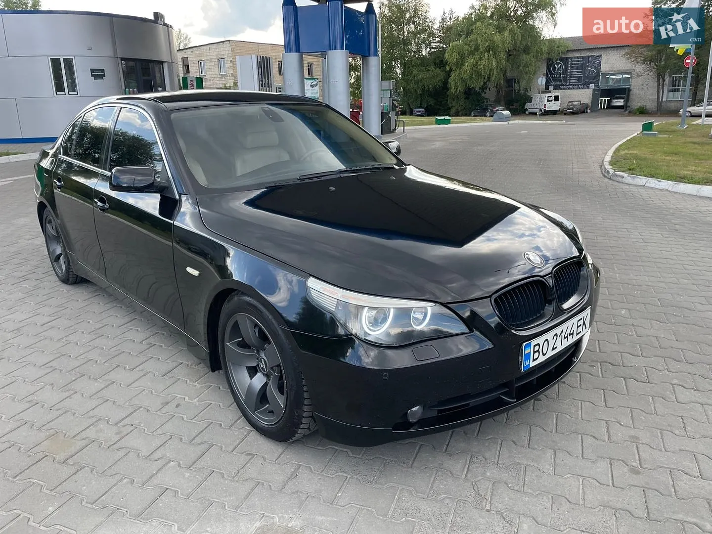 BMW 5 Series, 2003