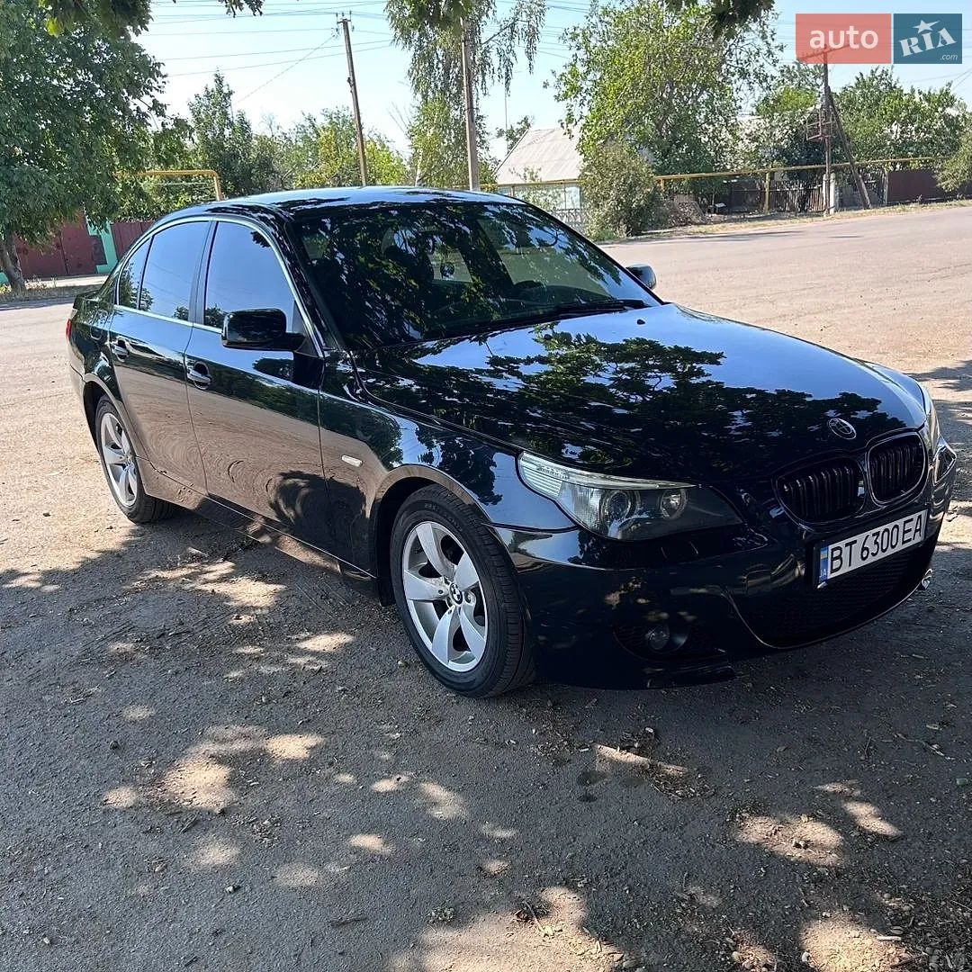 BMW 5 Series, 2005