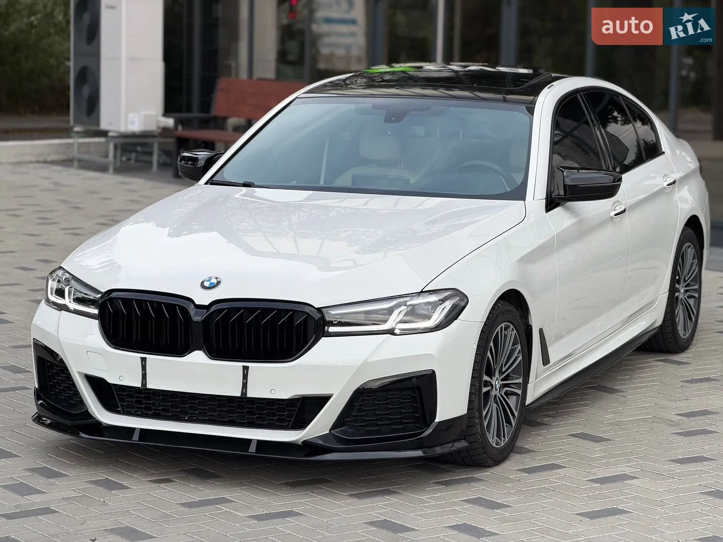 BMW 5 Series, 2018