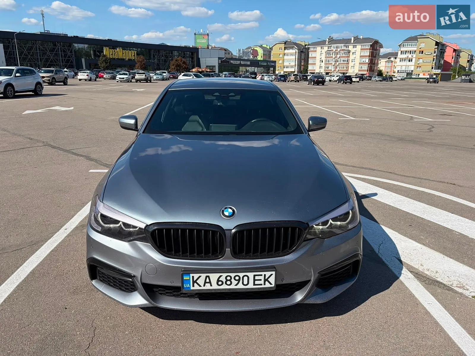 BMW 5 Series, 2017