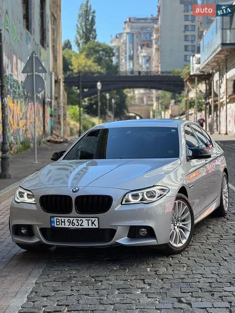 BMW 5 Series, 2015