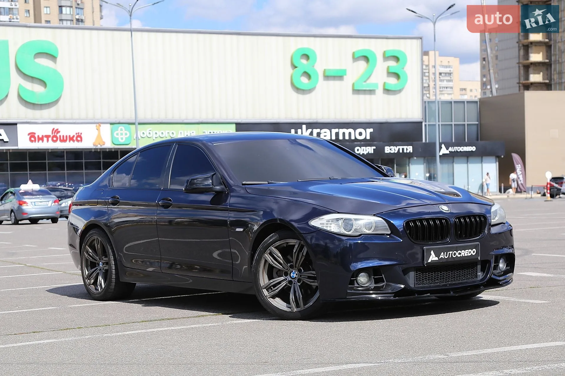 BMW 5 Series, 2012
