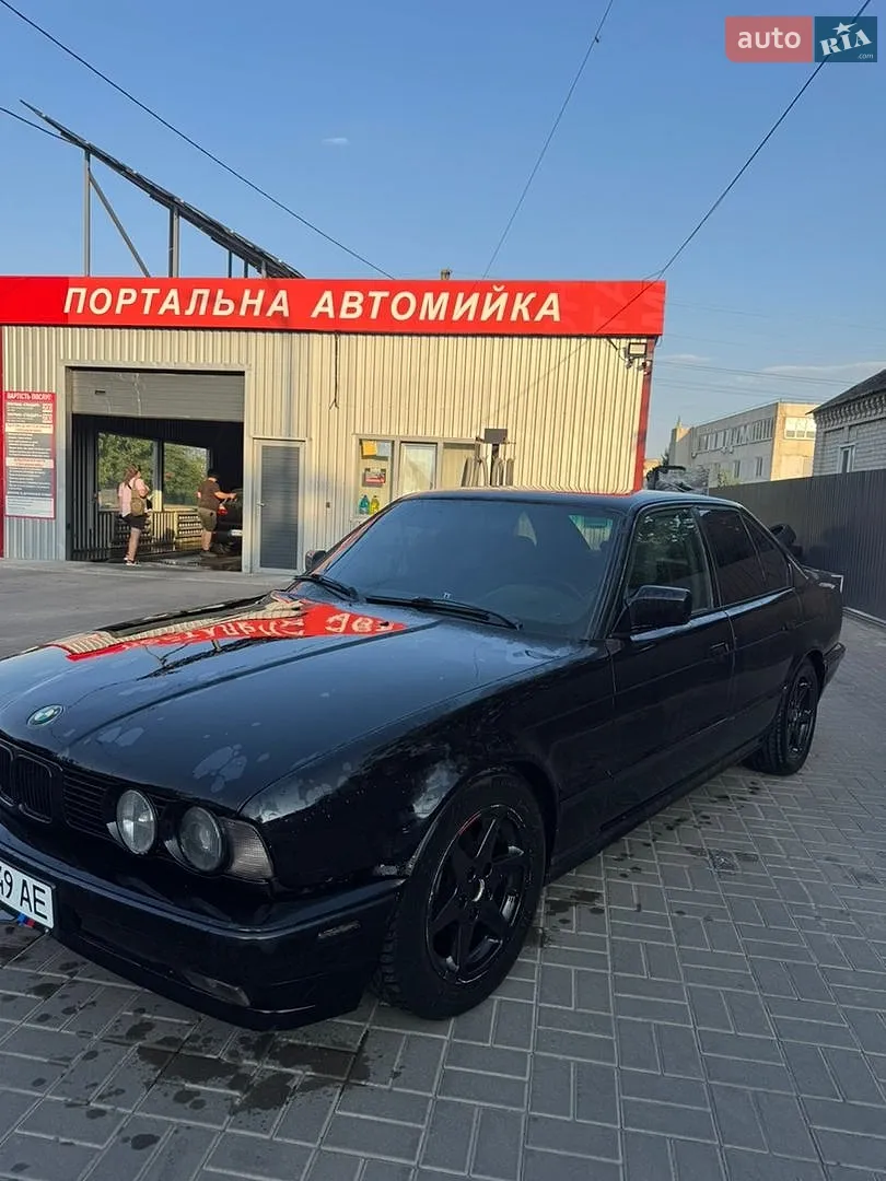 BMW 5 Series, 1988