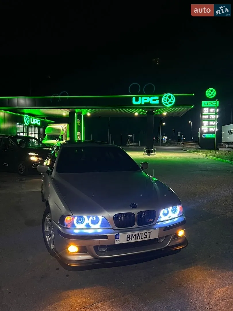 BMW 5 Series, 2003