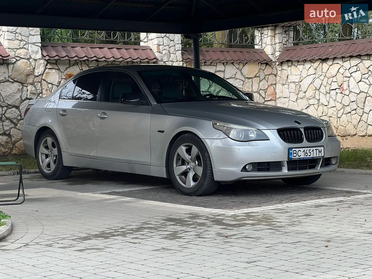 BMW 5 Series, 2004