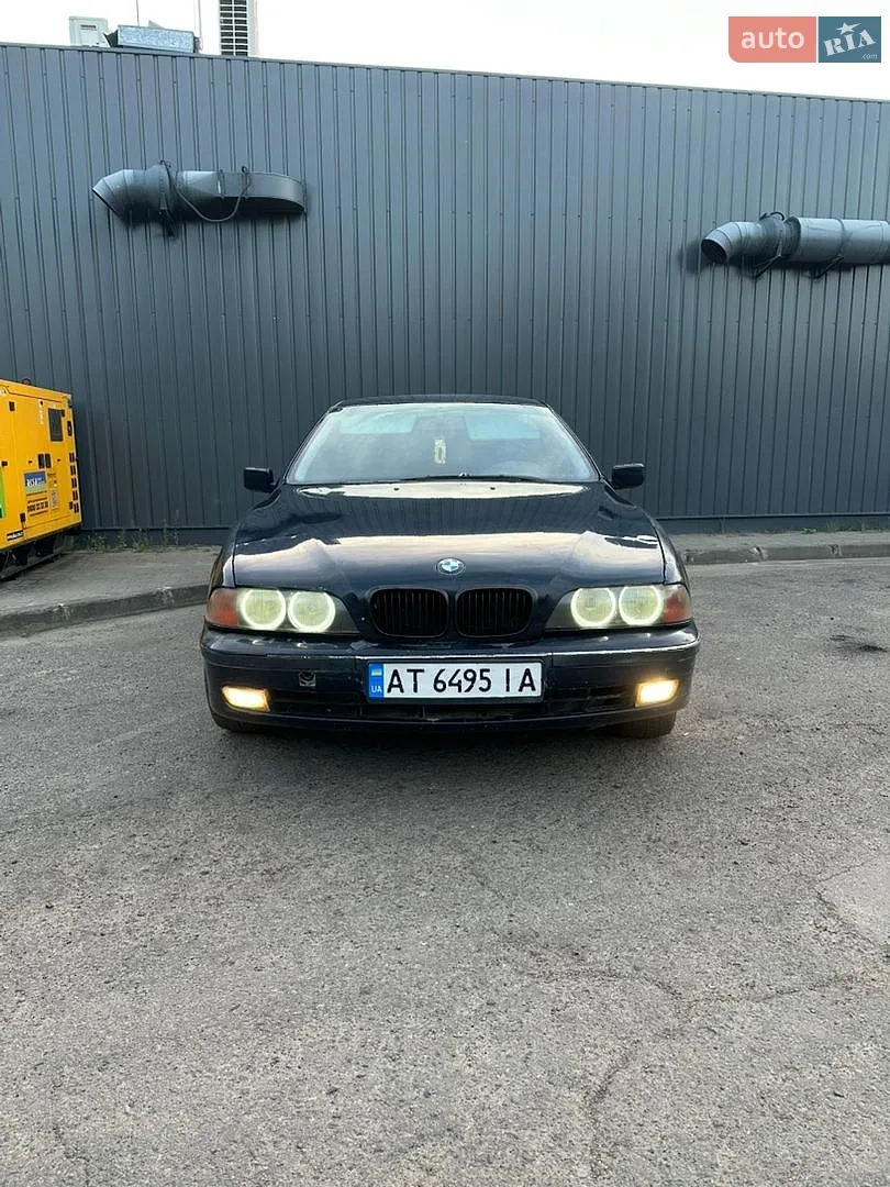 BMW 5 Series, 1998