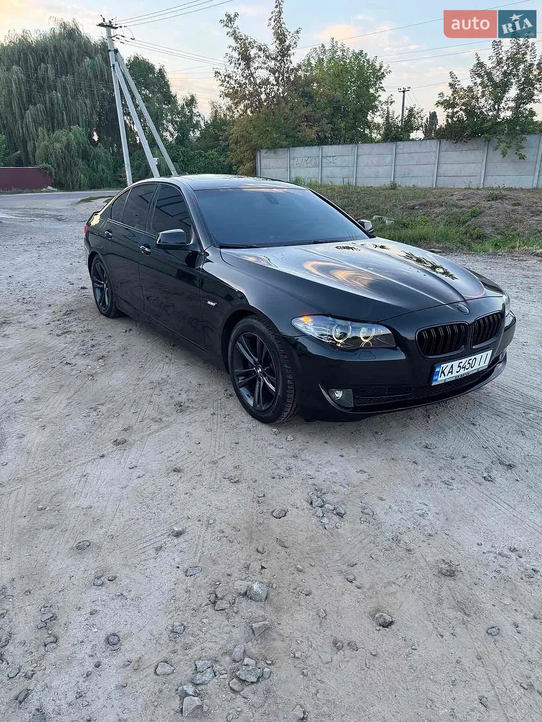 BMW 5 Series, 2011