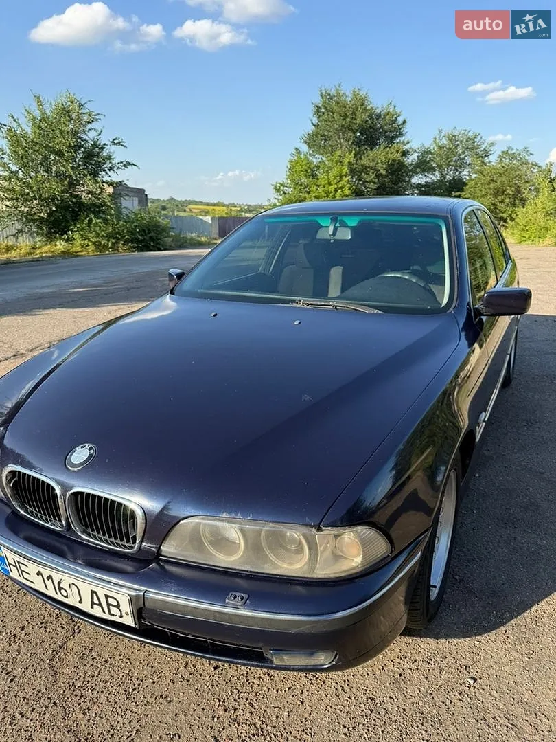 BMW 5 Series, 1996