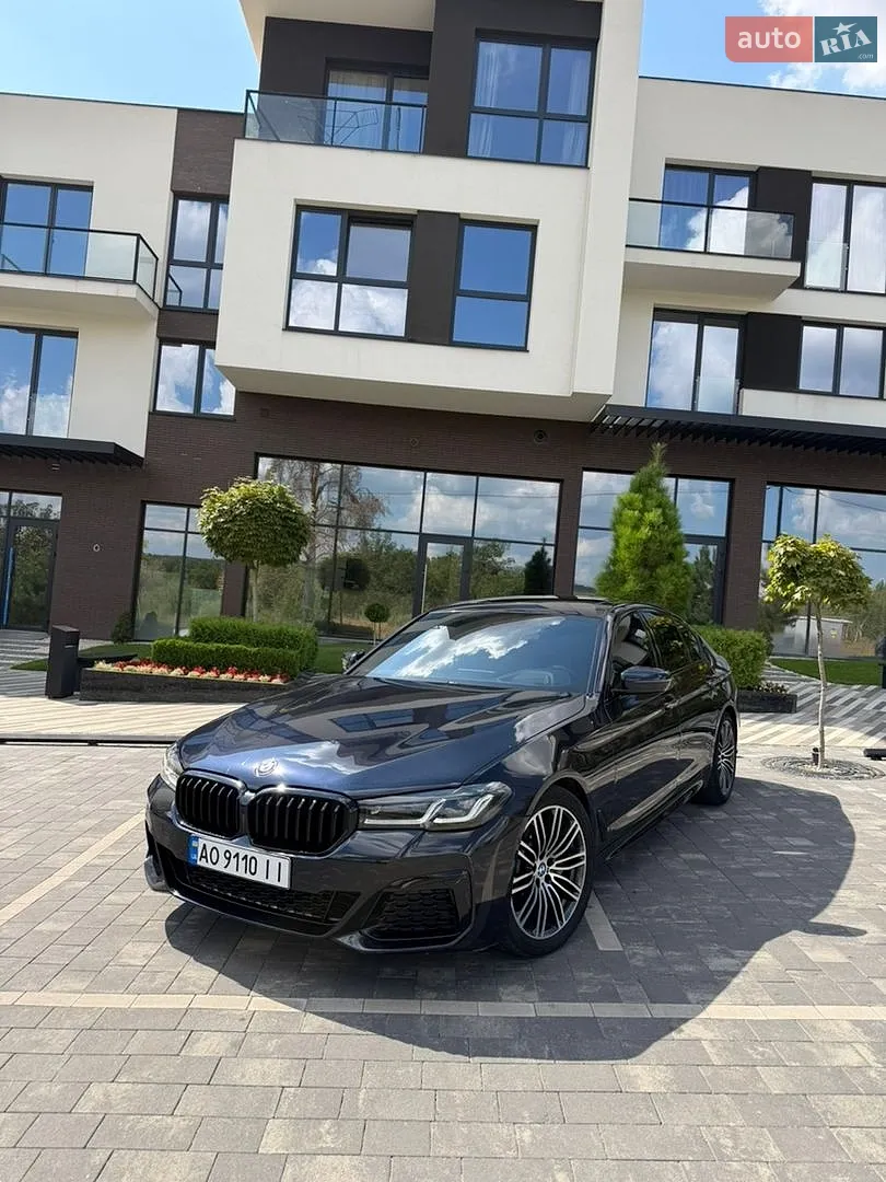 BMW 5 Series, 2017