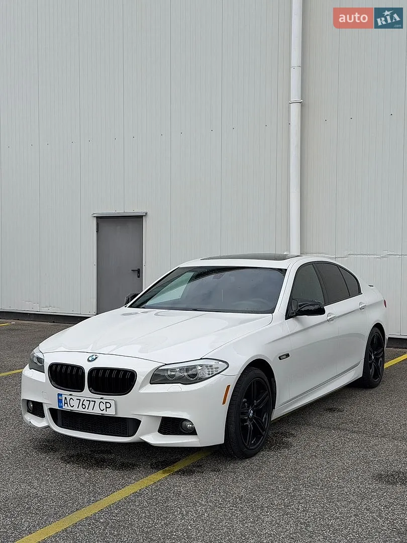 BMW 5 Series, 2011
