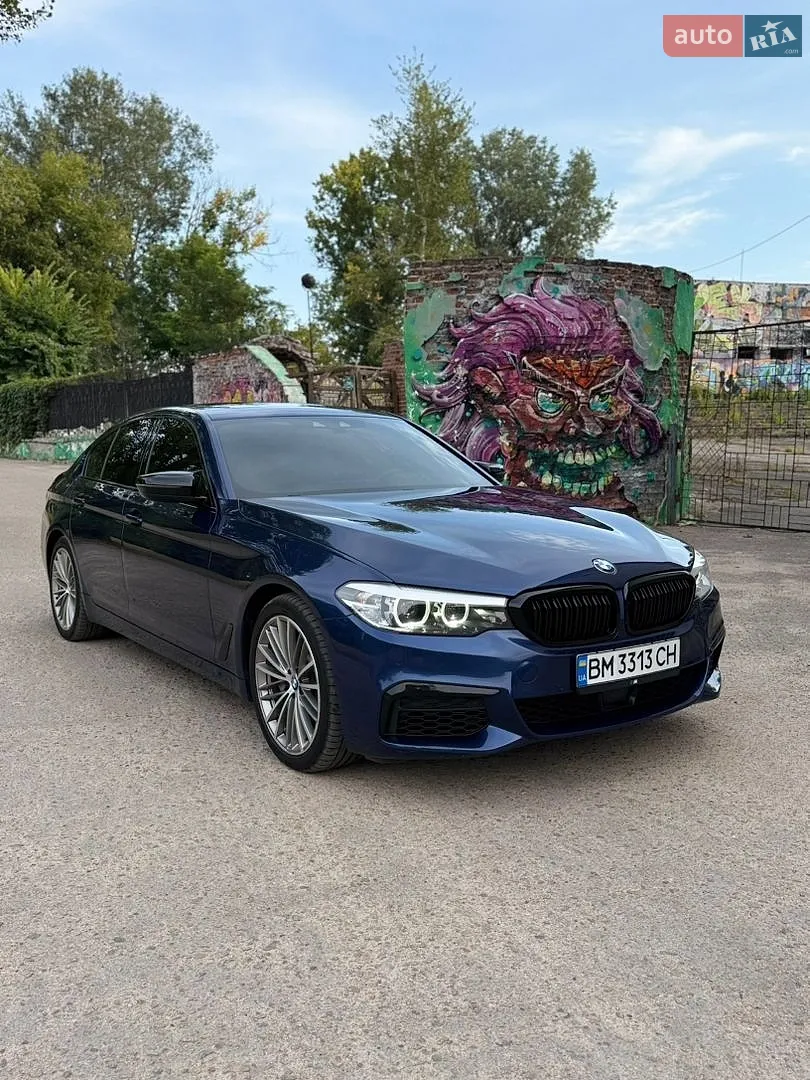BMW 5 Series, 2019