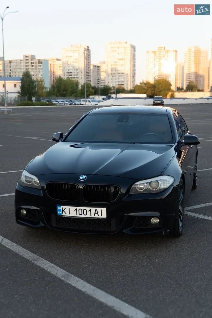BMW 5 Series, 2012