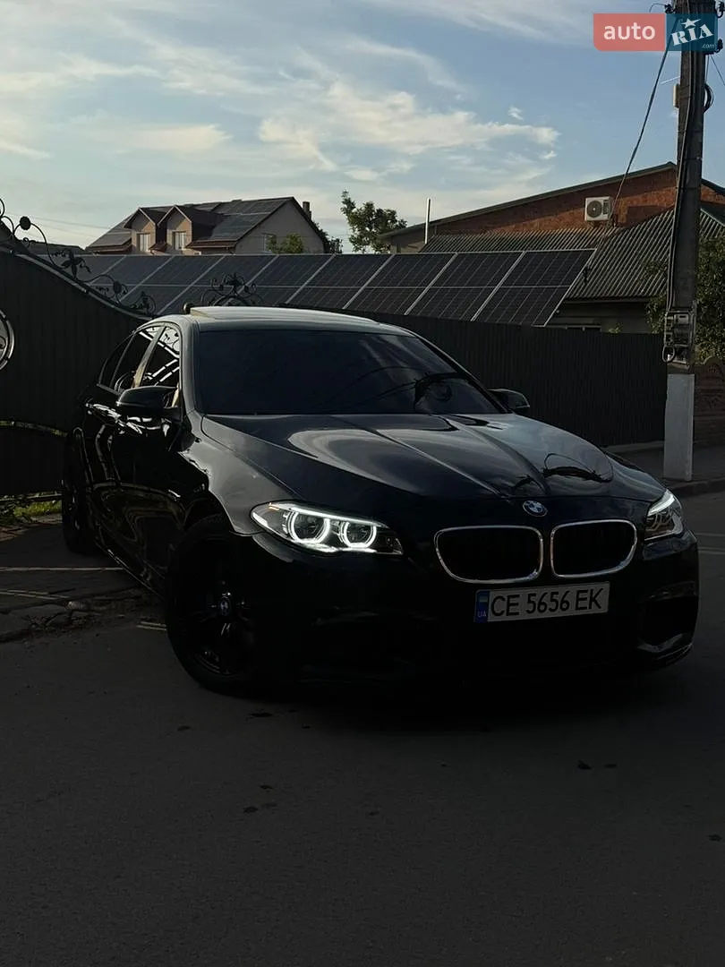 BMW 5 Series, 2013