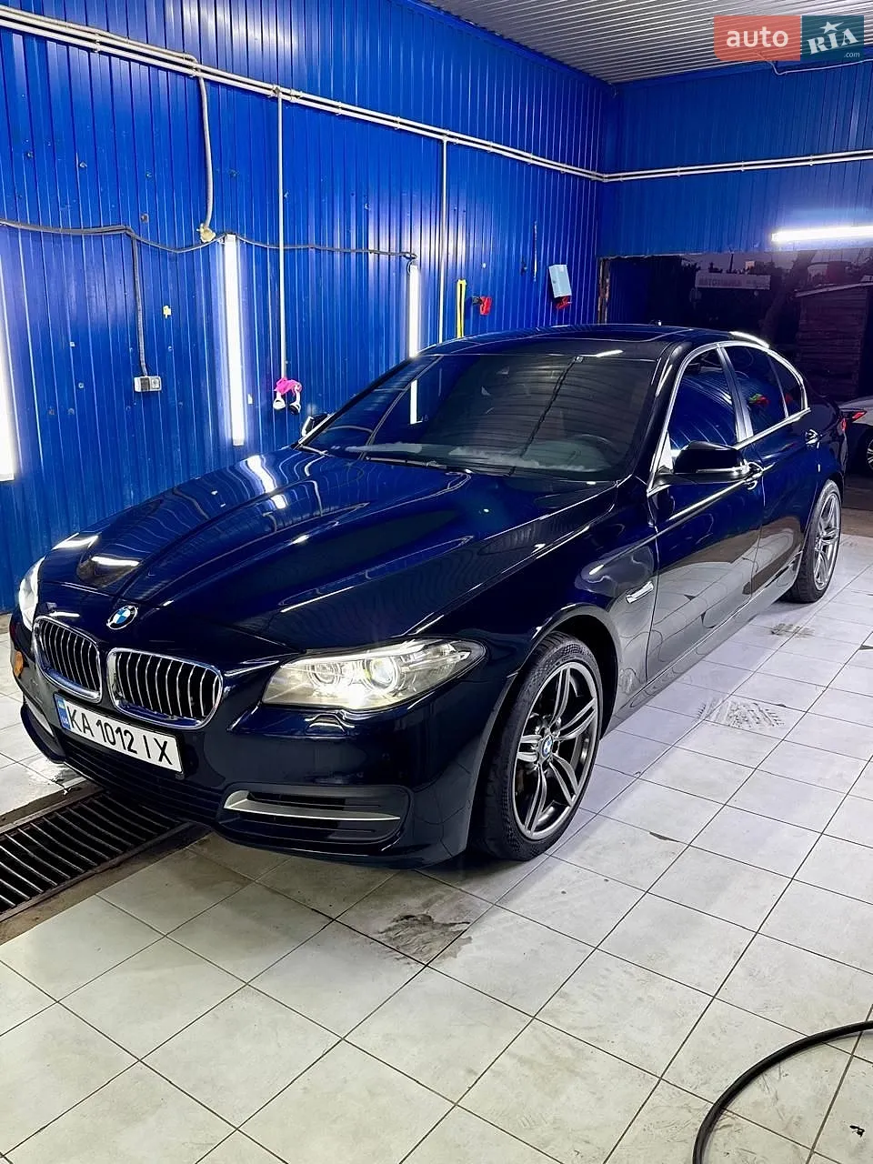 BMW 5 Series, 2015