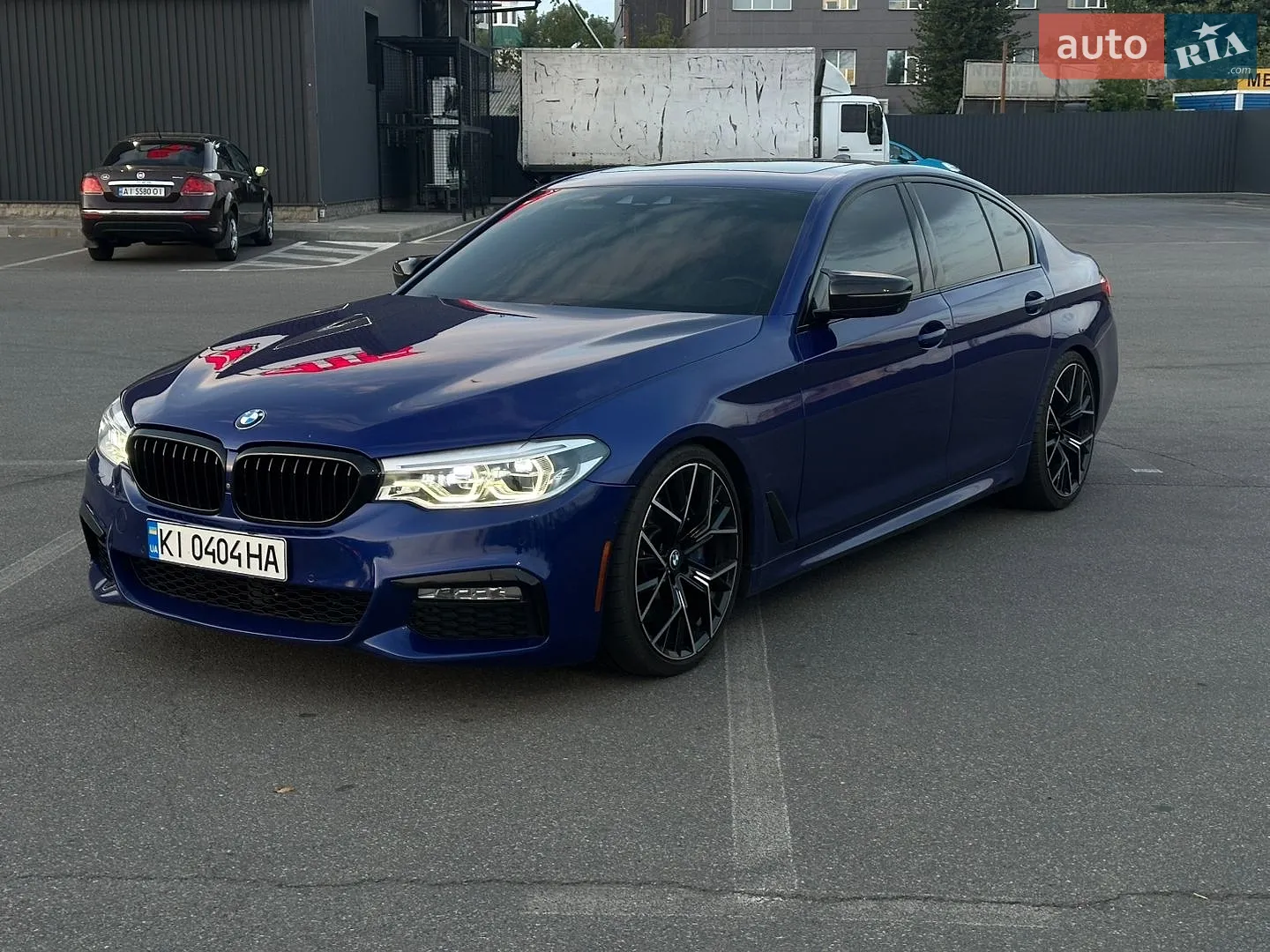 BMW 5 Series, 2017