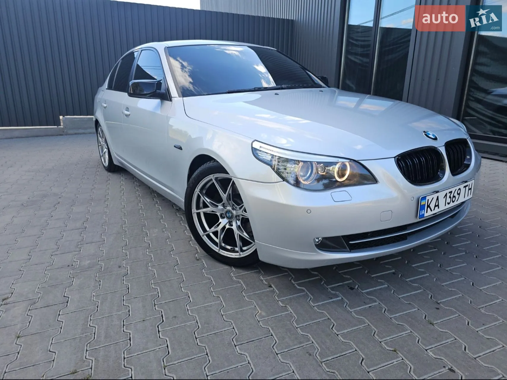 BMW 5 Series, 2008