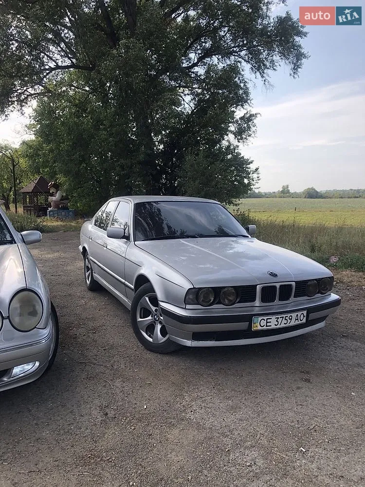 BMW 5 Series, 1992