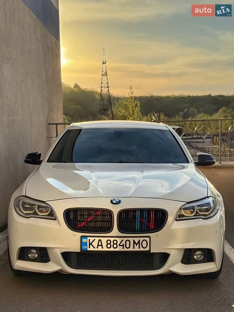 BMW 5 Series, 2014