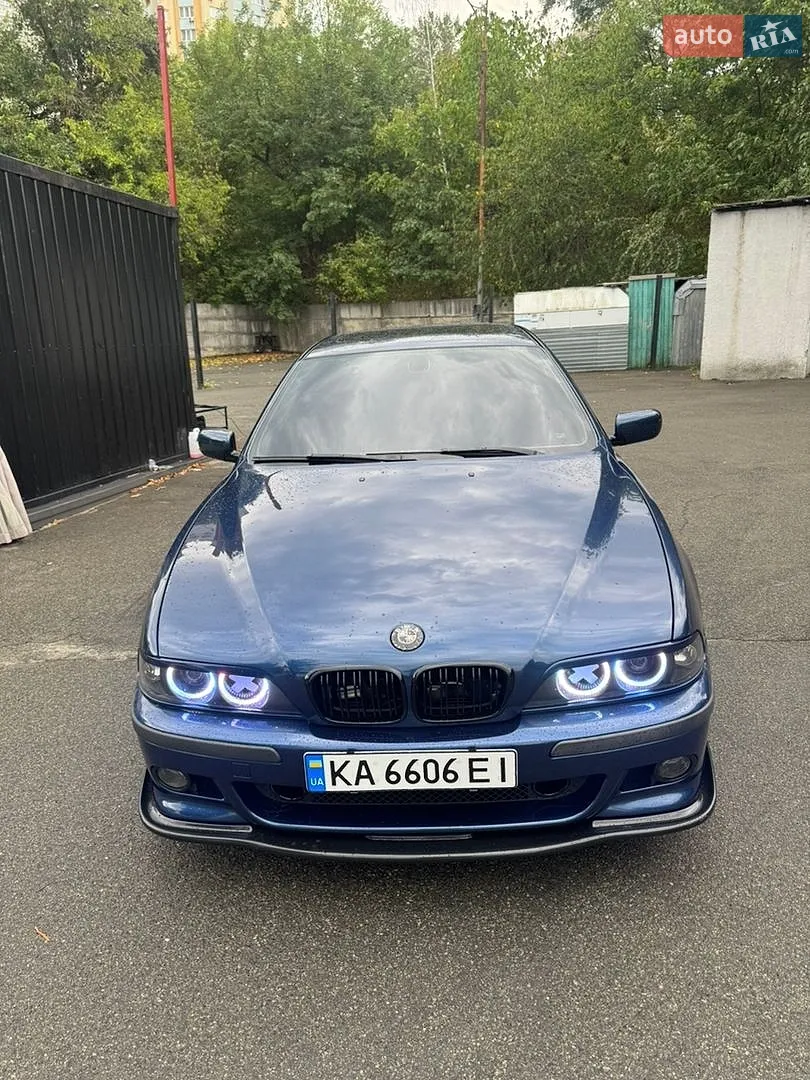 BMW 5 Series, 1997