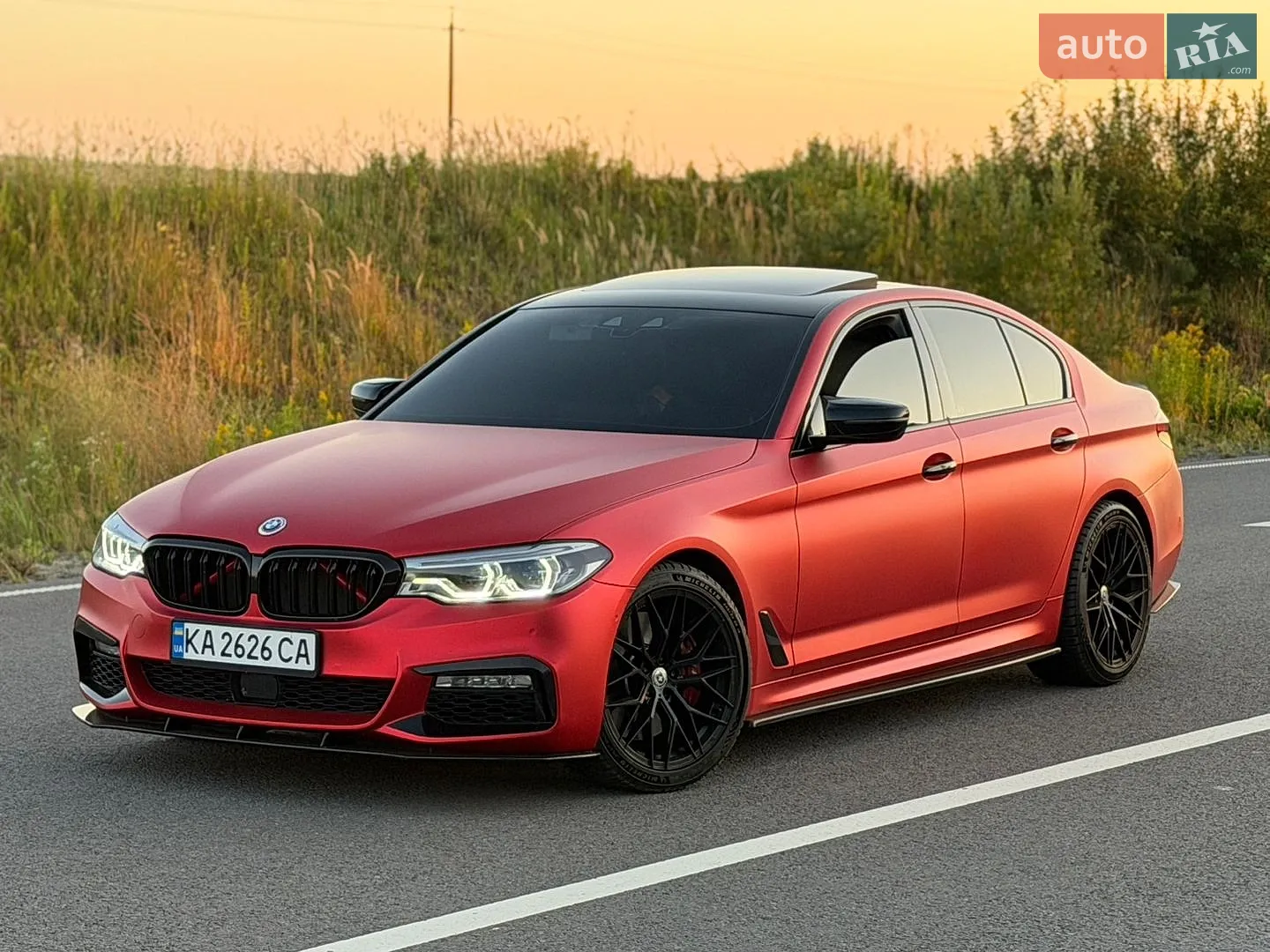 BMW 5 Series, 2018