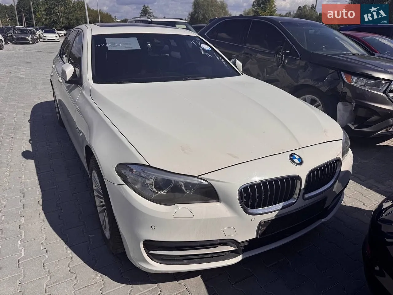 BMW 5 Series, 2015