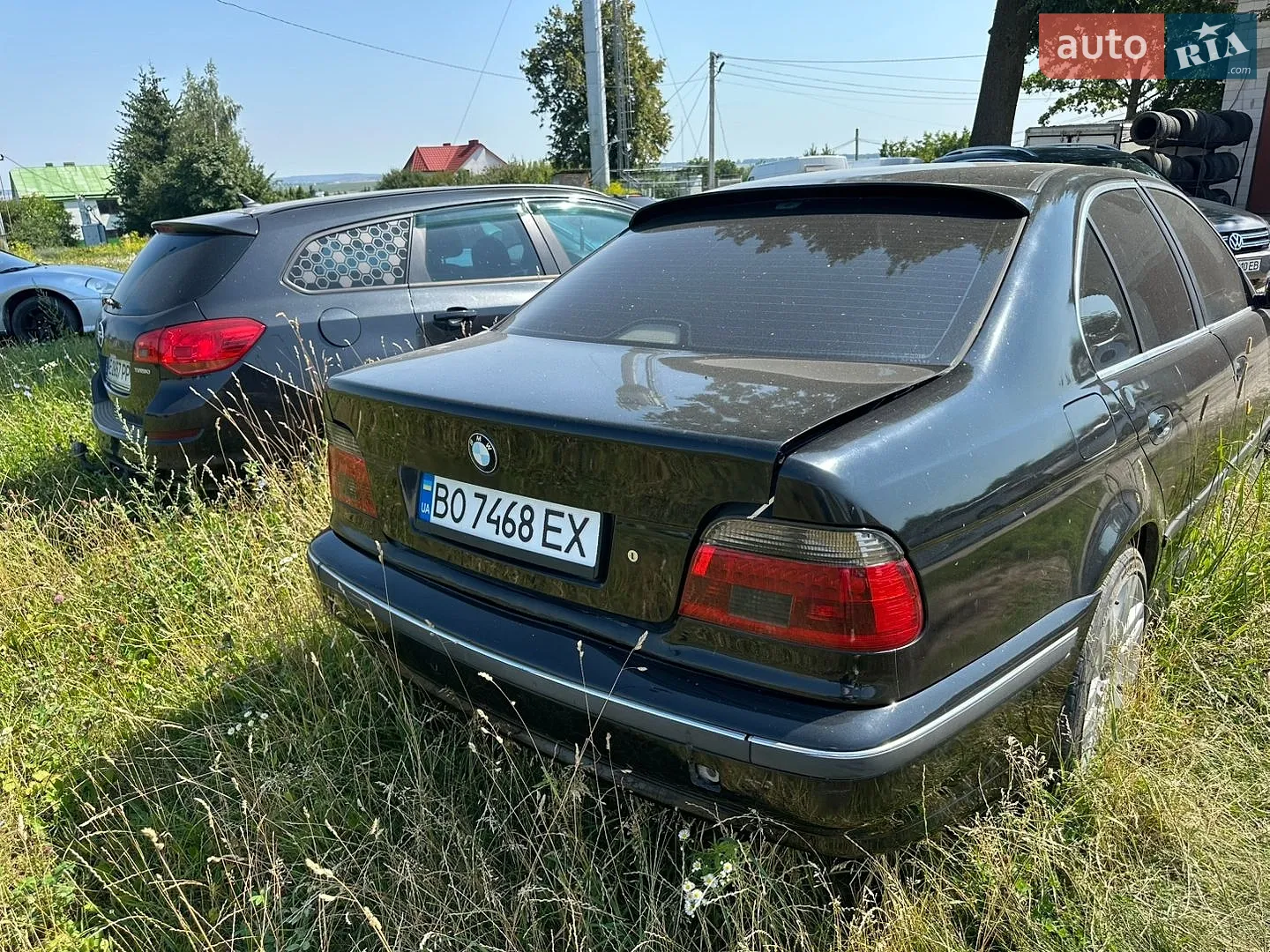 BMW 5 Series, 1995