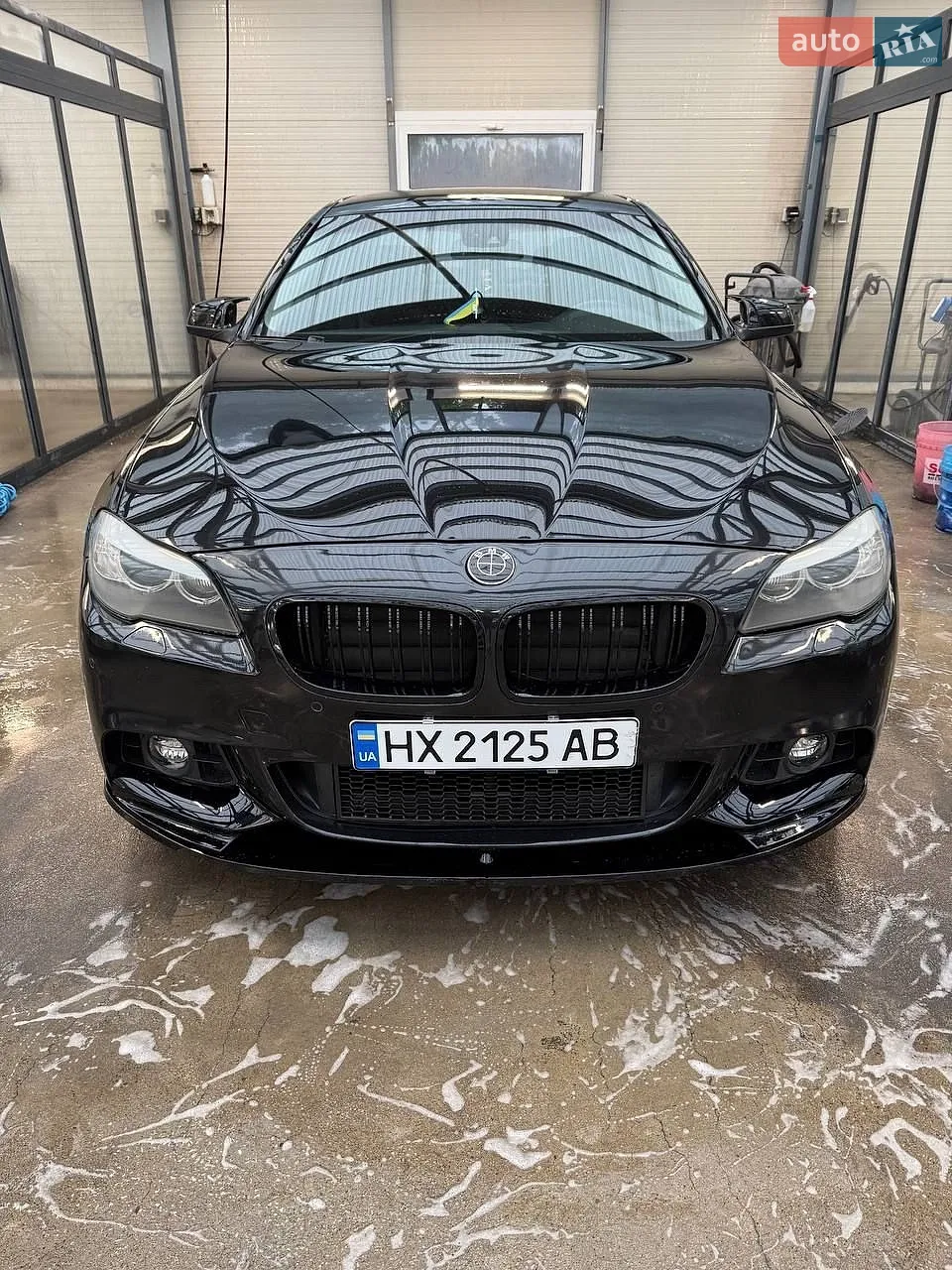 BMW 5 Series, 2012