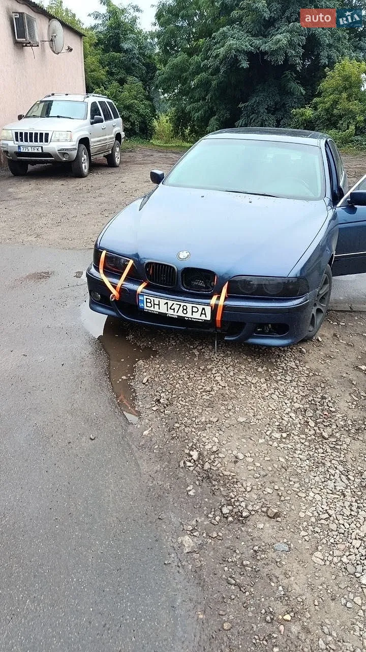 BMW 5 Series, 2000