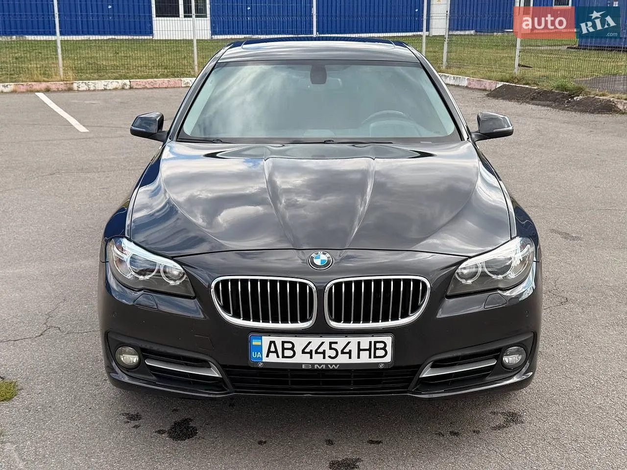 BMW 5 Series, 2014