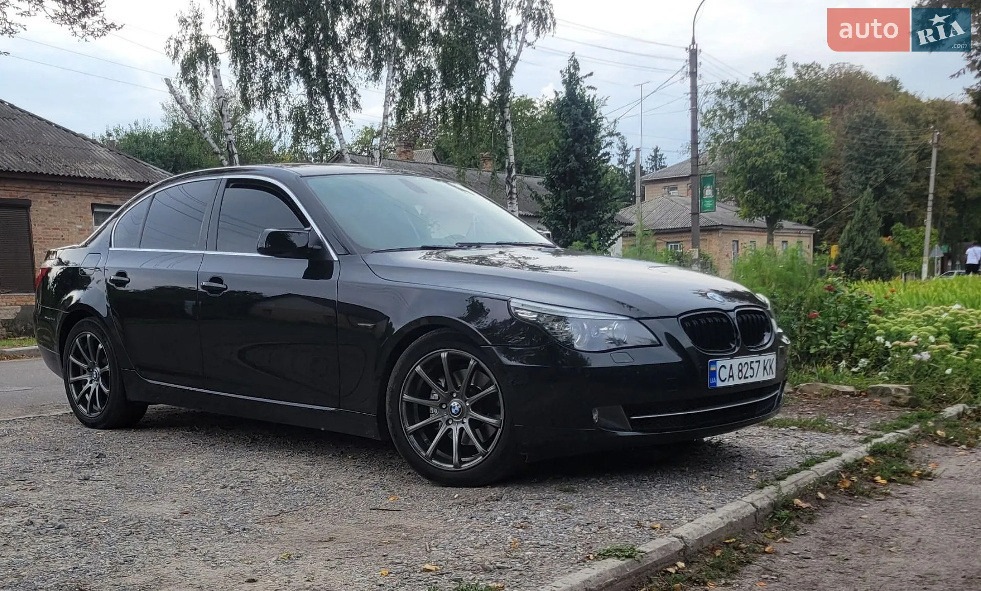 BMW 5 Series, 2008