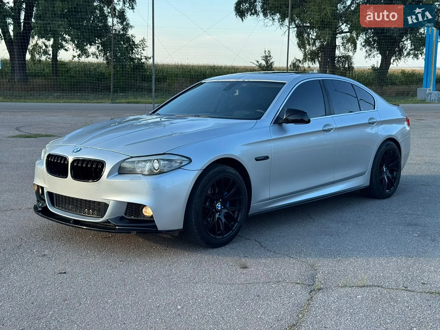 BMW 5 Series, 2012