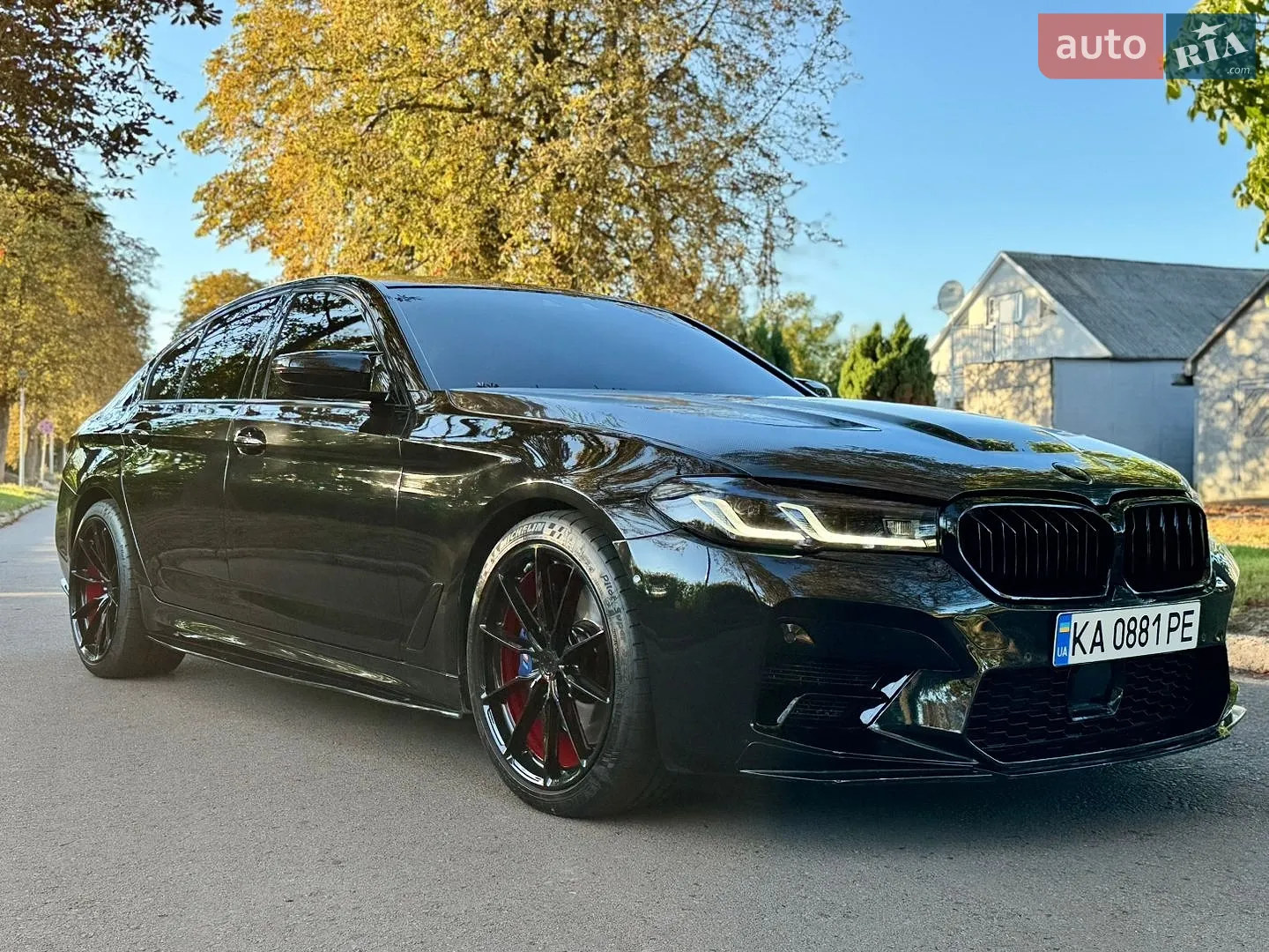BMW 5 Series, 2018