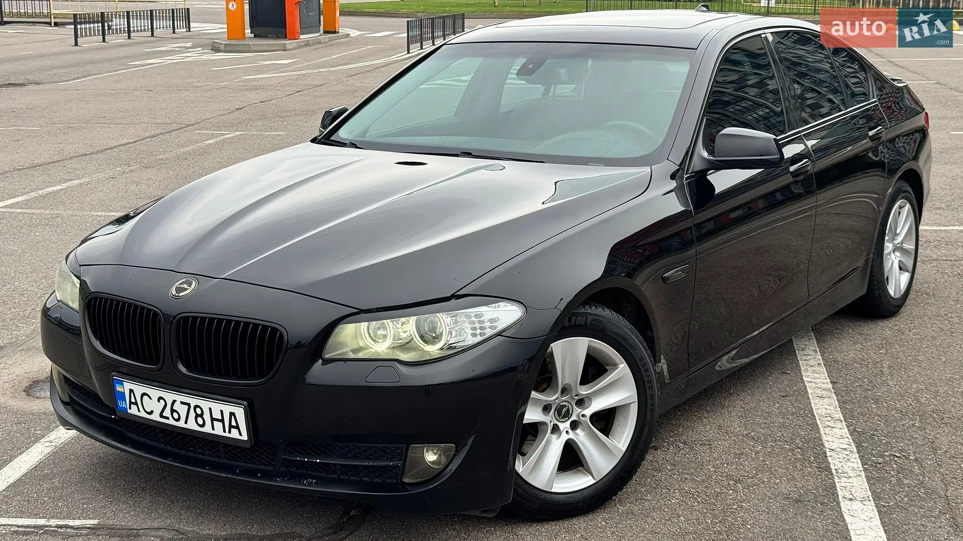 BMW 5 Series, 2011