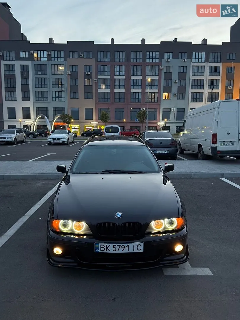 BMW 5 Series, 2002