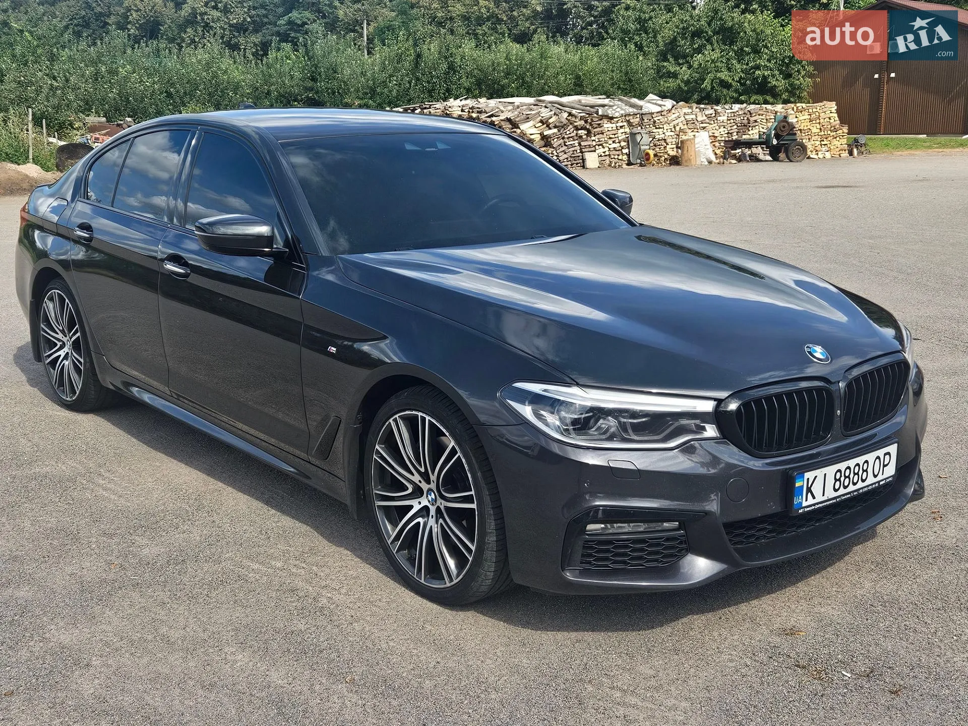 BMW 5 Series, 2017
