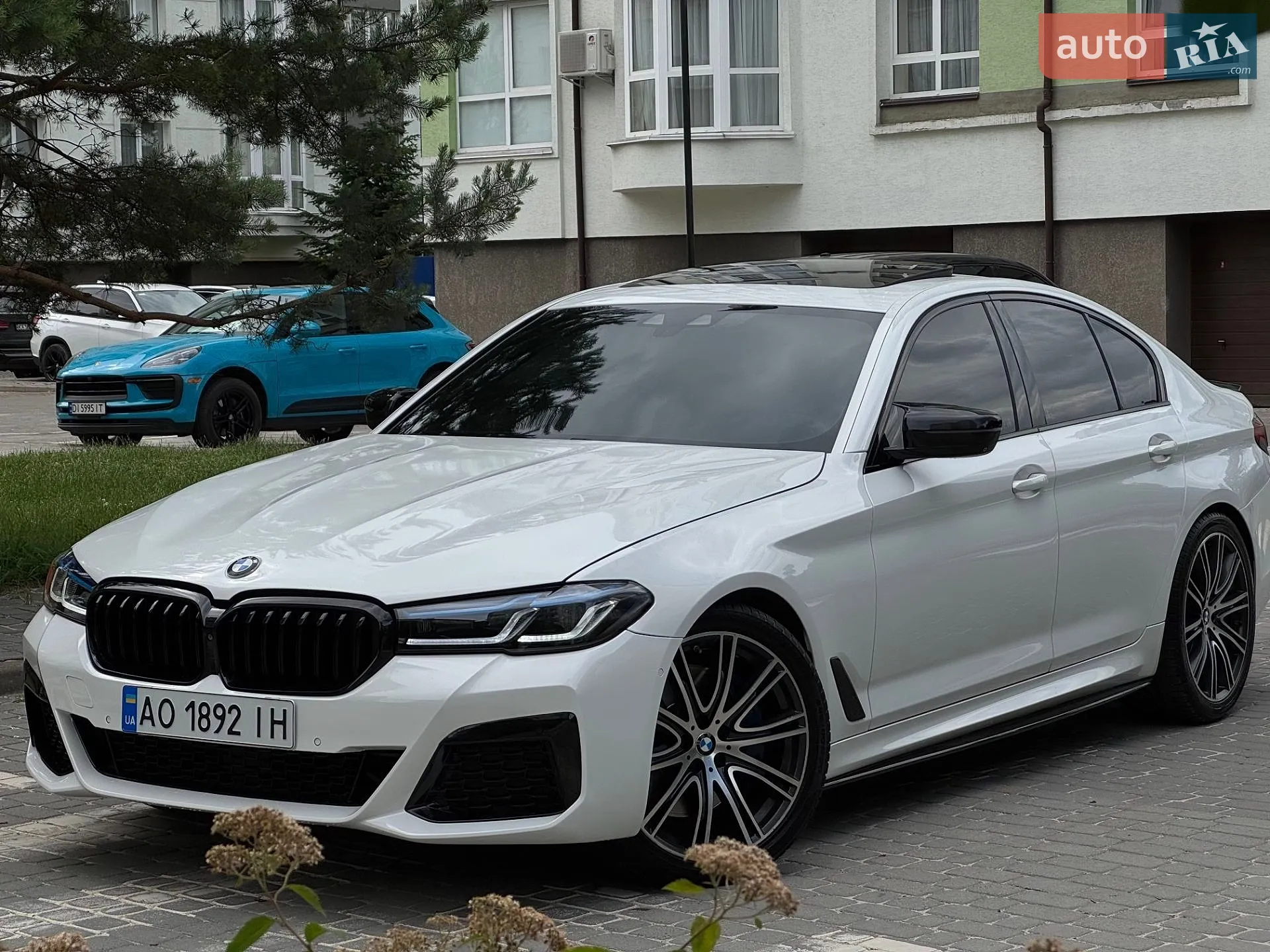 BMW 5 Series, 2018