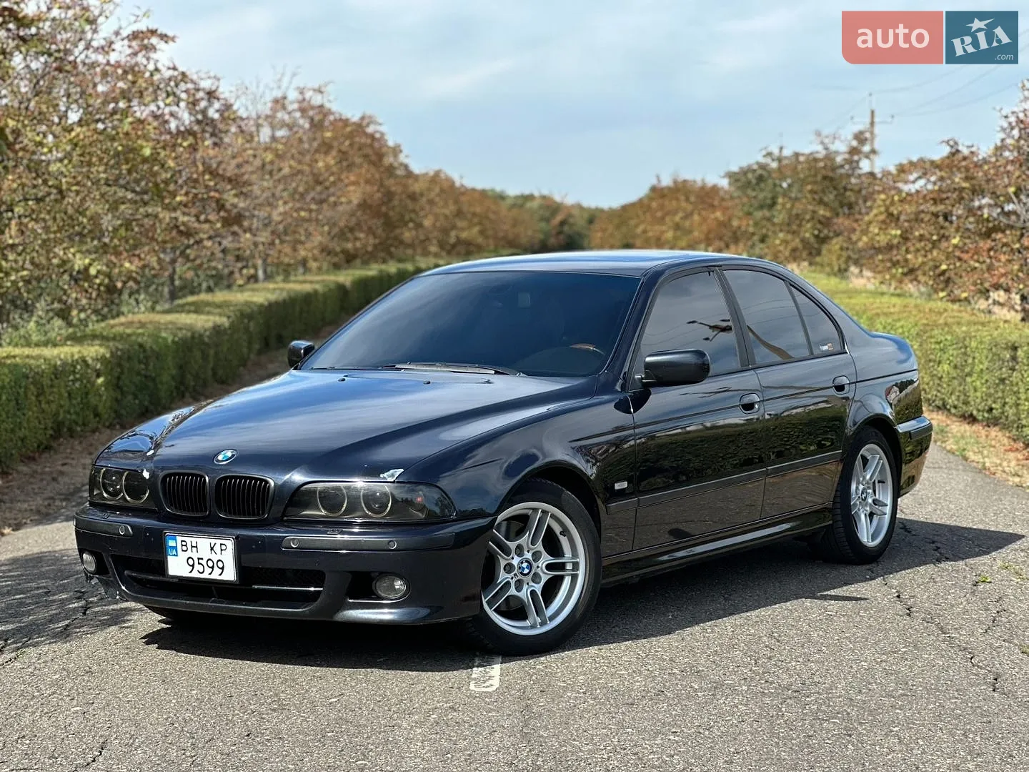 BMW 5 Series, 2003