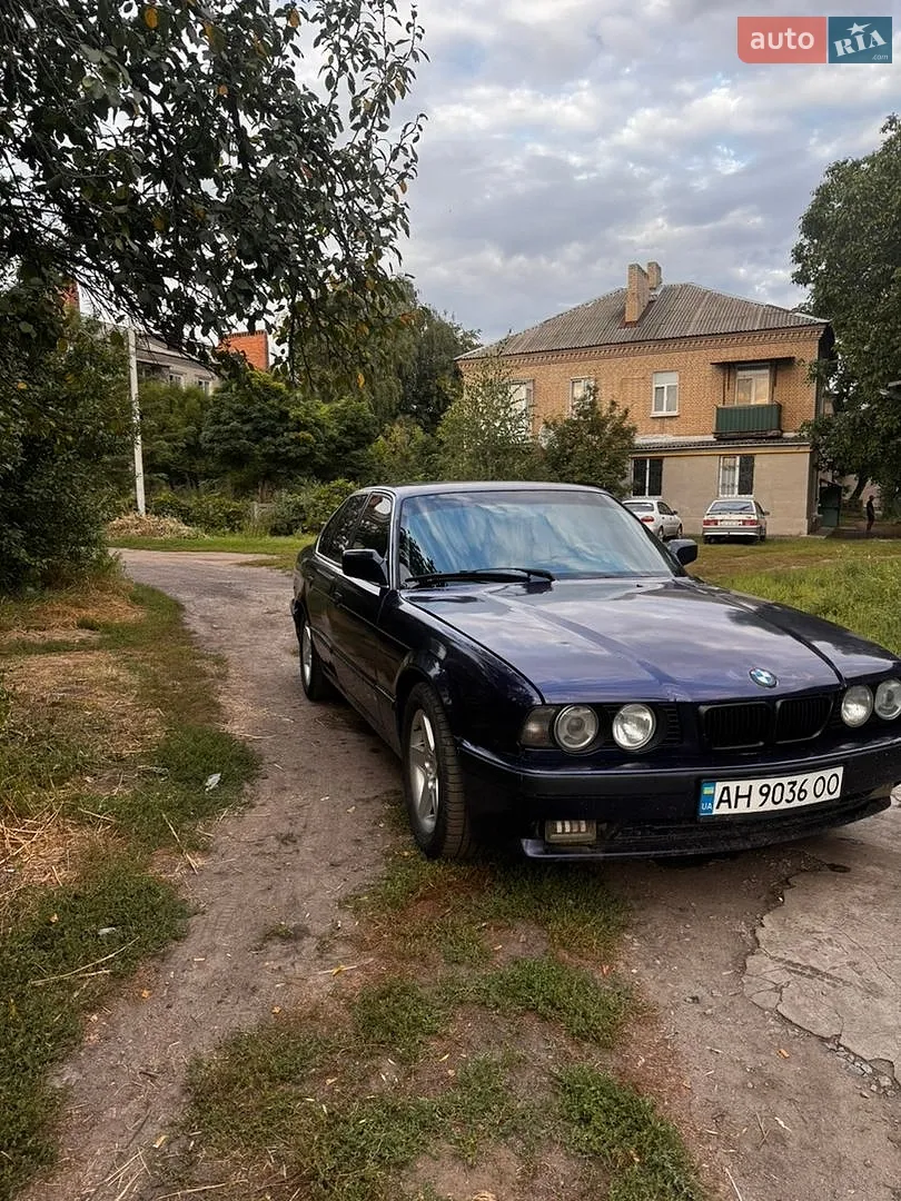BMW 5 Series, 1989