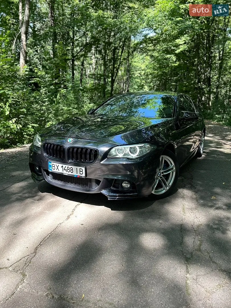 BMW 5 Series, 2014
