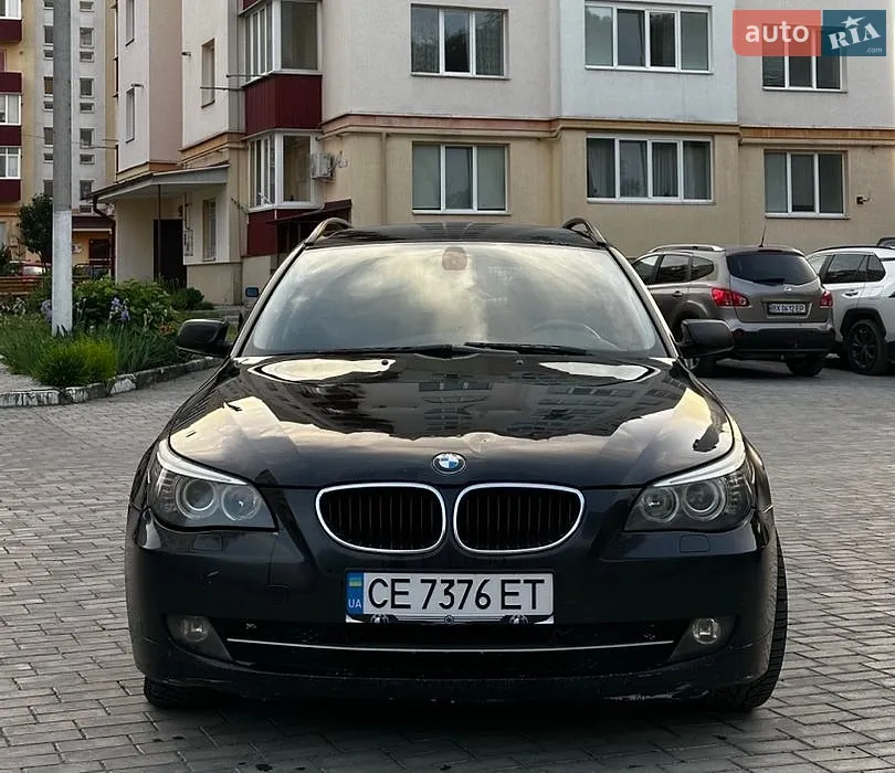 BMW 5 Series, 2009