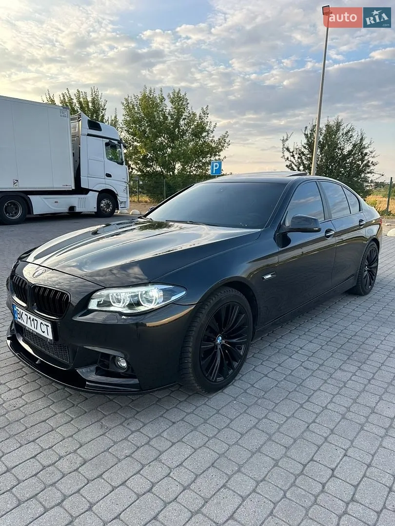 BMW 5 Series, 2010
