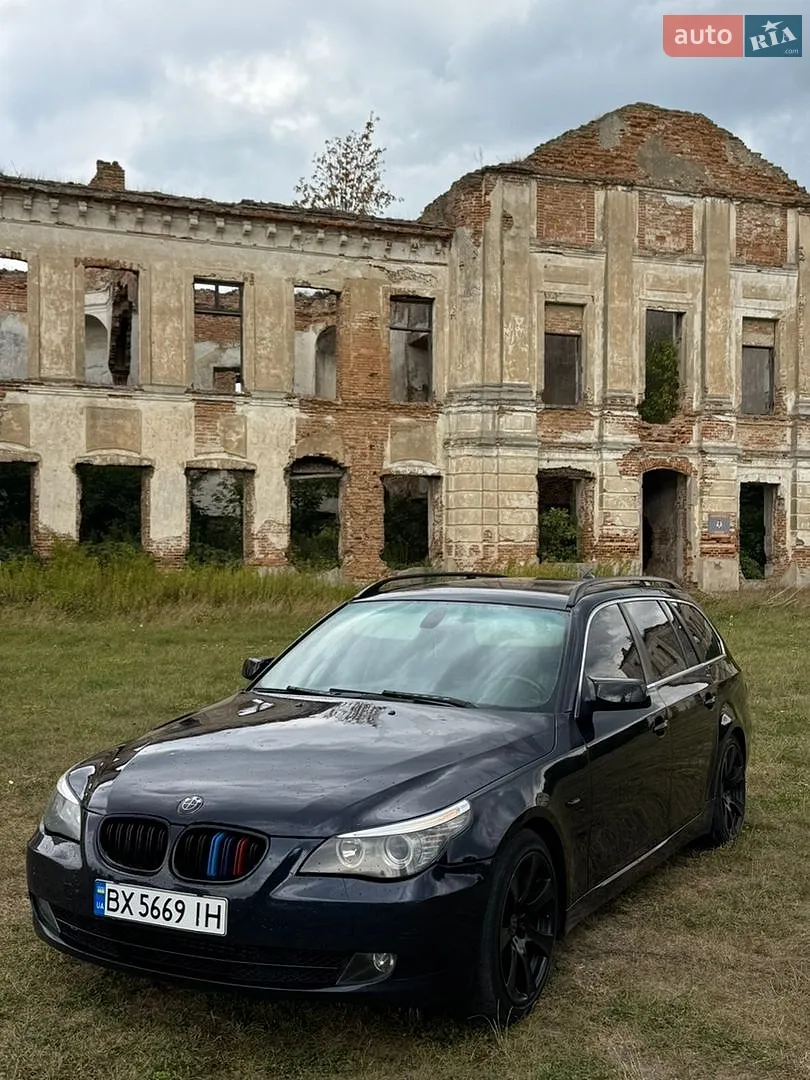 BMW 5 Series, 2008