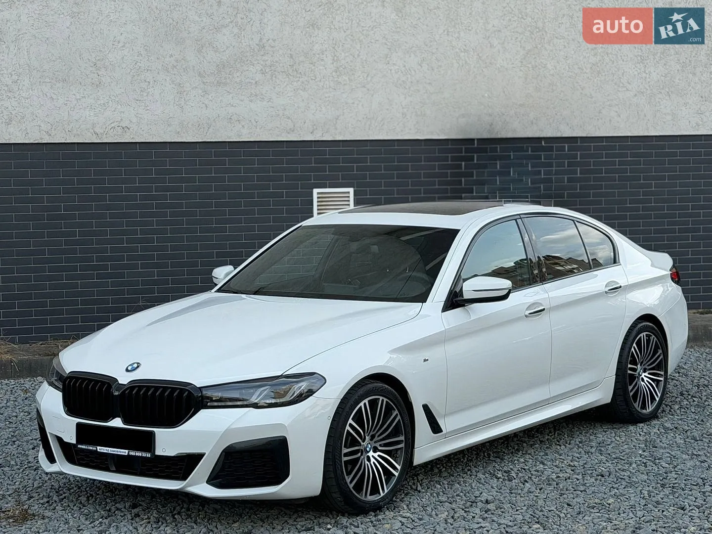 BMW 5 Series, 2017
