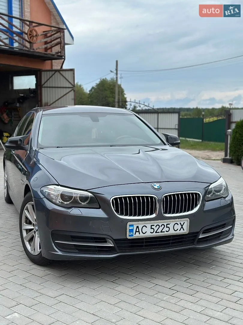 BMW 5 Series, 2015