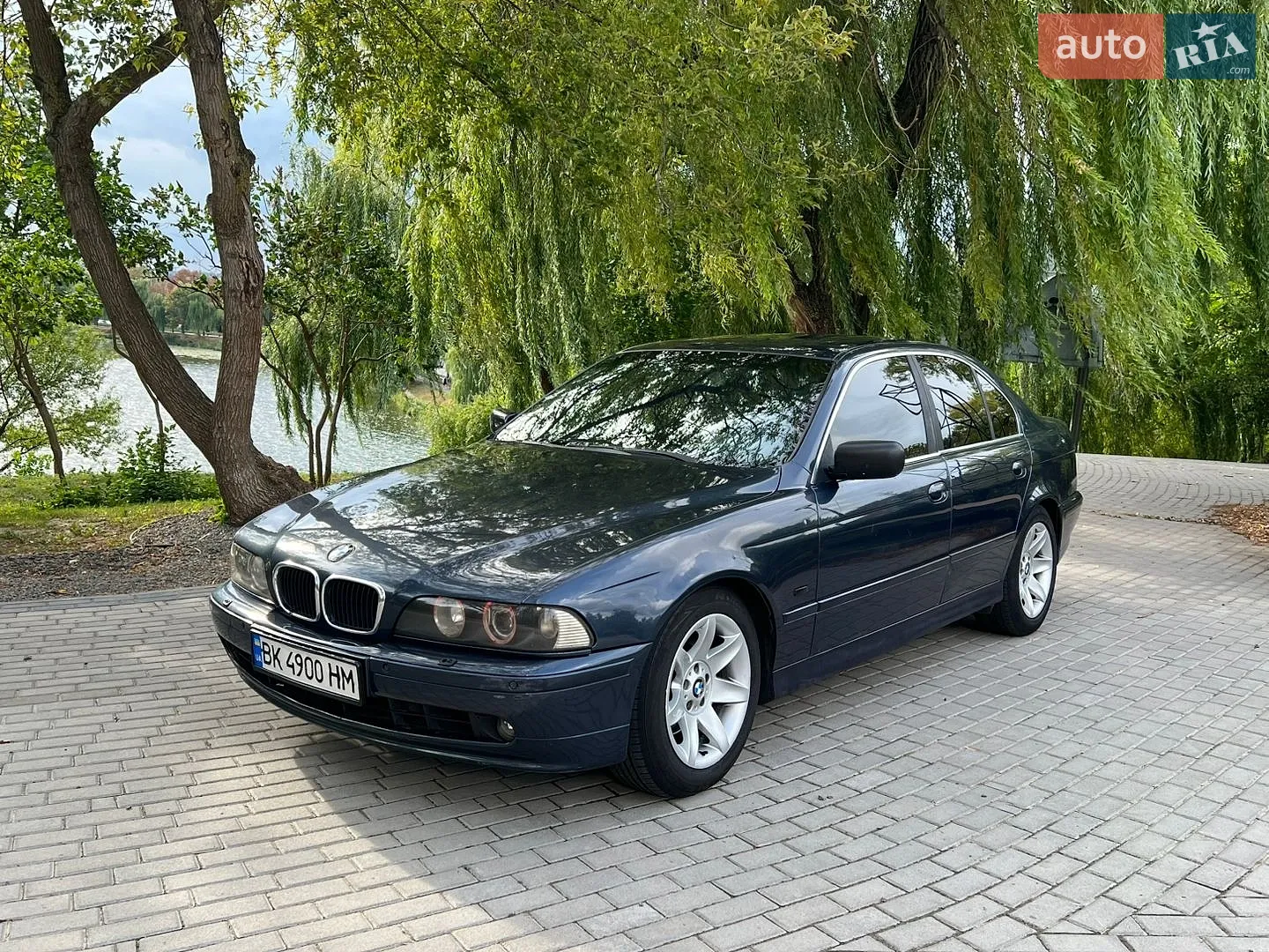BMW 5 Series, 2002