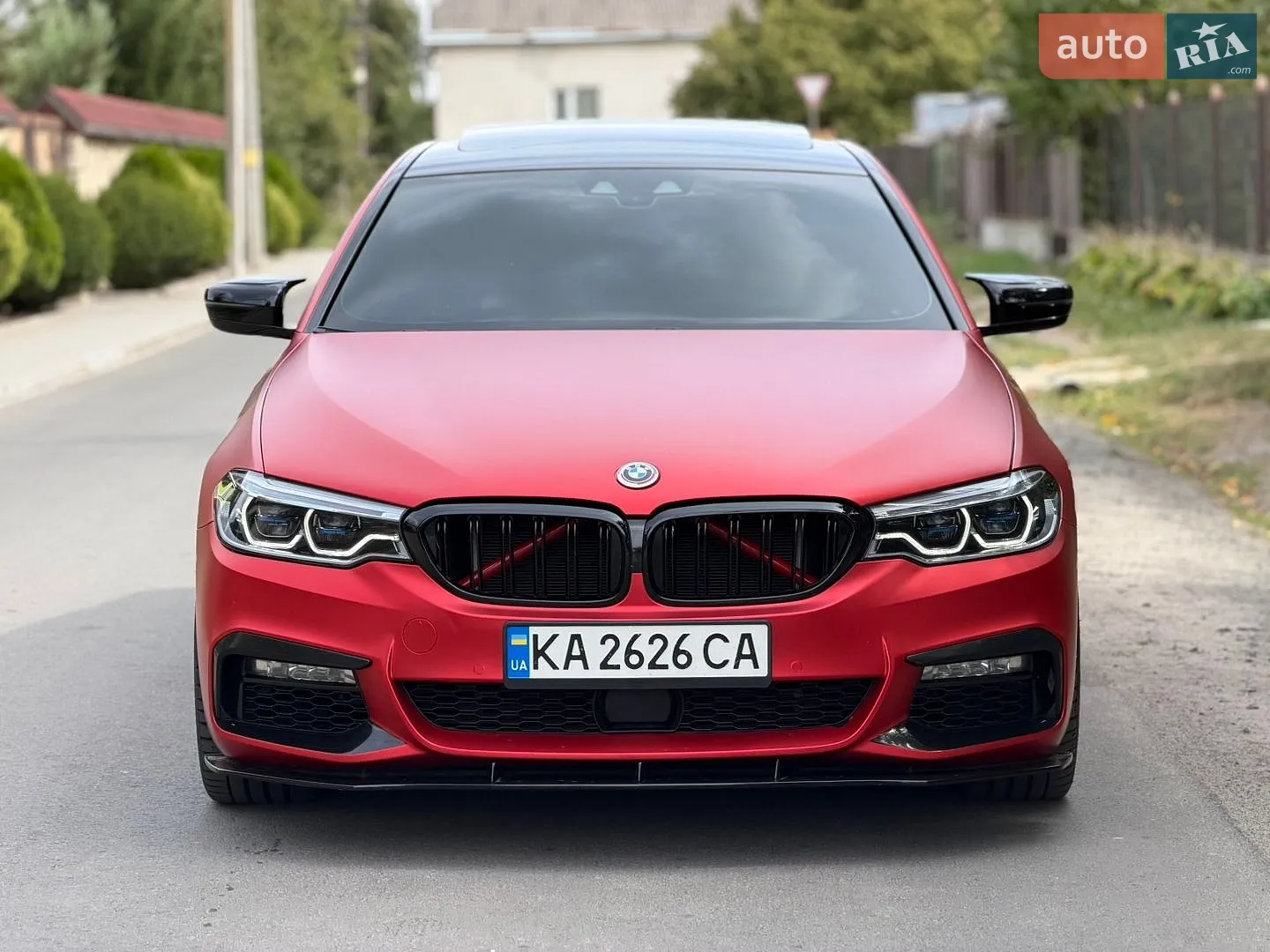 BMW 5 Series, 2018