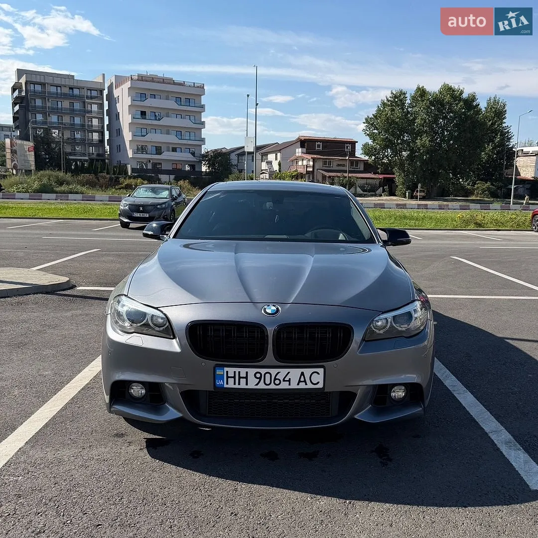 BMW 5 Series, 2014