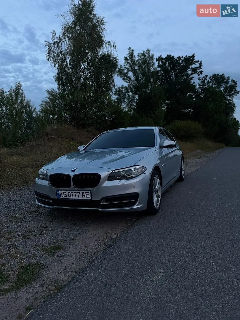 BMW 5 Series, 2013
