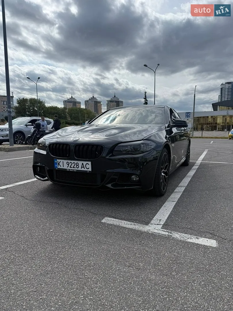 BMW 5 Series, 2012