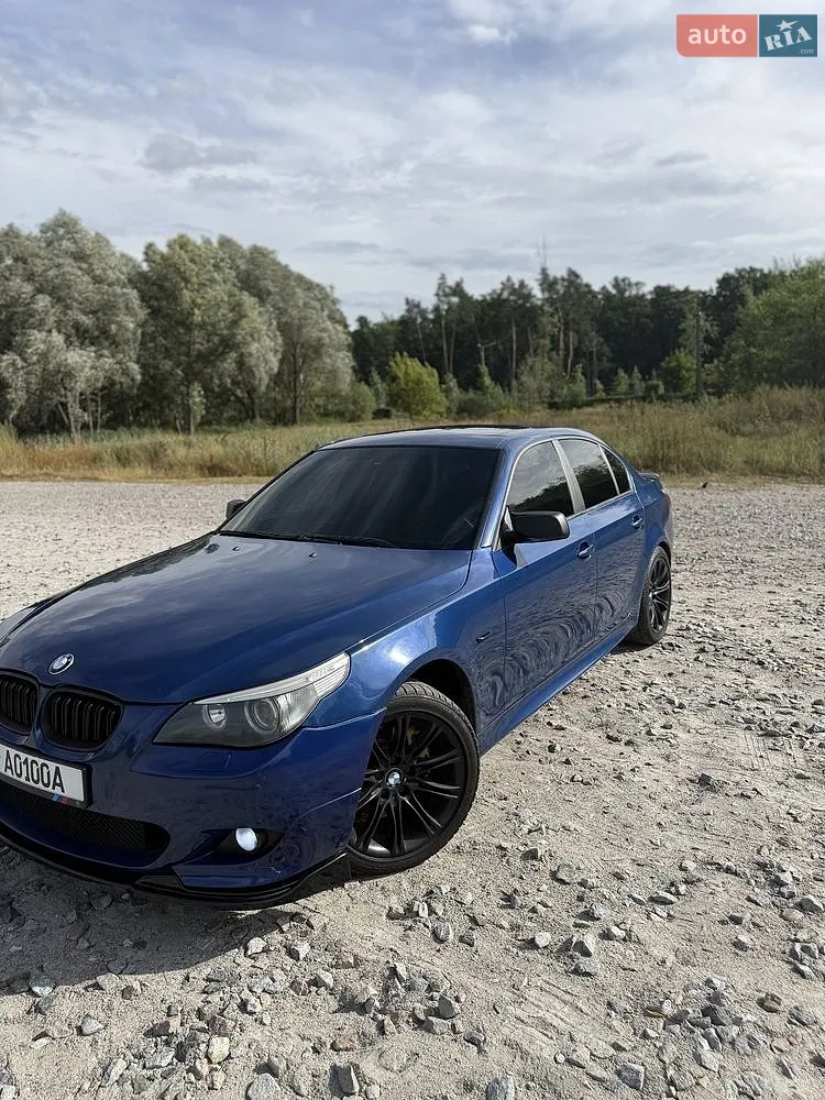 BMW 5 Series, 2003